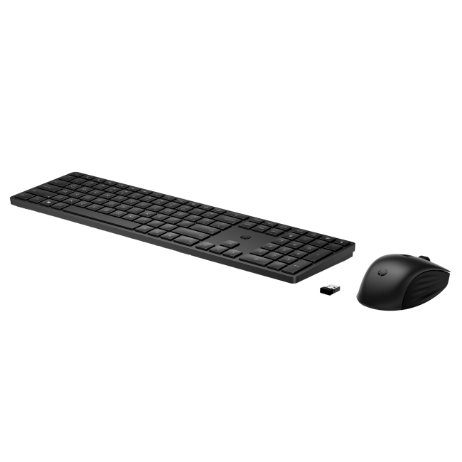 HP 650 Wireless Keyboard and Mouse Combo HP 650 Wireless Keyboard and Mouse Combo