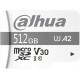 TF-P100/512GB MICROSD UHS-I, SDXC 512GB DAHUA MEMORY CARD