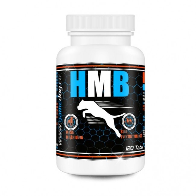GAME DOG HMB - supplements for dogs - 120 tablets