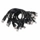 Lanberg PCU5-20CC-0050-BK networking cable Black 0.5 m Cat5e U/UTP (UTP) Lanberg PCU5-20CC-0050-BK networking cable Black 0.5 m Cat5e U/UTP (UTP)