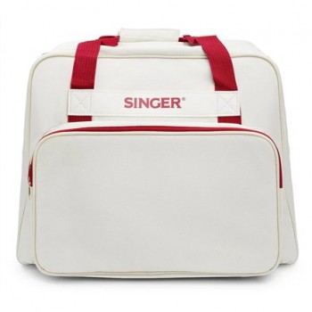 Universal Singer case, cream/red
