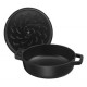 Staub 40511-472 roasting pan 3.7 L Cast iron