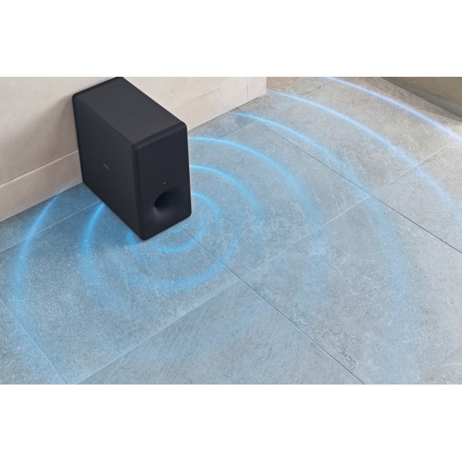 Sony SA-SW3 Compact Subwoofer Black Active subwoofer 200 W Sony SA-SW3 Compact Subwoofer Black Active subwoofer 200 W