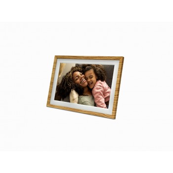 Denver PFF-1018 digital photo frame Black, White 25.6 cm (10.1