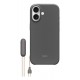 Apple Beats iPhone 17 Kickstand Case with MagSafe and Camera Control - Granite Grey