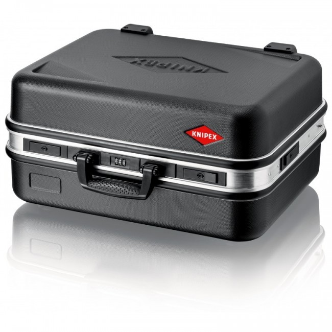 Knipex BIG Twin Tool box Aluminium Black
