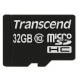 Transcend microSDXC/SDHC Class 10 32GB with Adapter