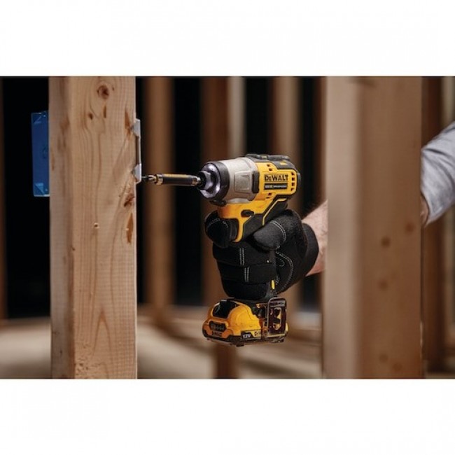DeWALT DCF601N-XJ power screwdriver/impact driver 1100 RPM Black, Yellow