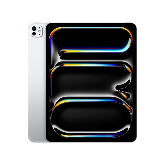 Apple iPad 13-inch Pro Wi Fi + Cellular 256GB with standard glass - Silver