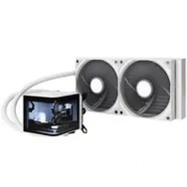 TRYX PANORAMA 280 Processor Liquid cooling kit 14 cm White 1 pc(s)