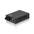 LevelOne RJ45 to SC Gigabit Media Converter, Multi-Mode Fiber, 550m