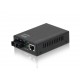 LevelOne RJ45 to SC Gigabit Media Converter, Multi-Mode Fiber, 550m
