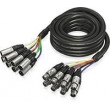 Behringer GMX-500 Kabel 8 x XLR F - 8 x XLR M 5m Behringer GMX-500 Kabel 8 x XLR F - 8 x XLR M 5m