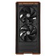 Lian Li Lancool LAN217X computer case Midi Tower Black, Wood