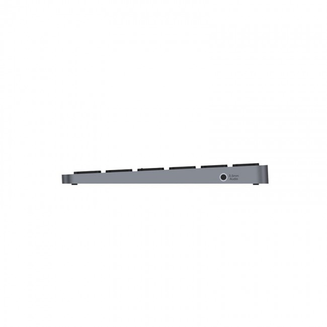 UNITEK D1092A keyboard USB US International Grey UNITEK D1092A keyboard USB US International Grey