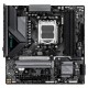 GIGABYTE B850M EAGLE WIFI7 Motherboard - AMD Ryzen 9000 Series CPUs, 8+2+2 Phases Digital VRM, up to 8200MHz DDR5 (O.C.), 1xPCIe 5.0 + 1xPCIe 4.0 M.2, WIFI 7, 2.5 GbE LAN, USB 3.2 Gen 2