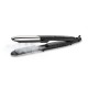 BaByliss Steam Mist Styler Straightening iron Black, Silver 67 W 98.4