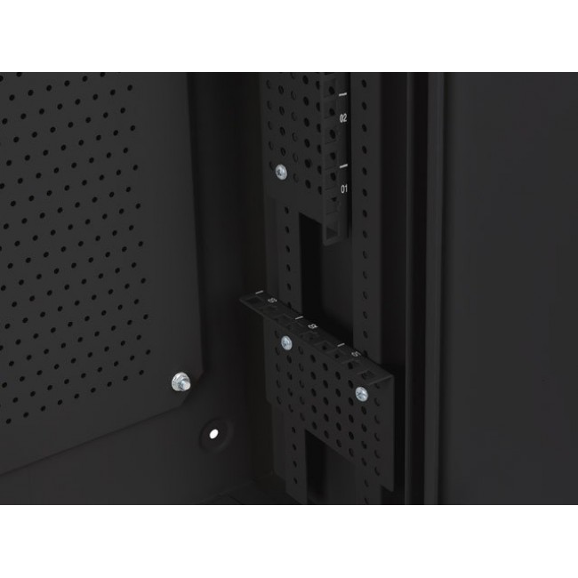 Lanberg WAF1-5203-06-00B rack cabinet 6U Wall mounted rack Black