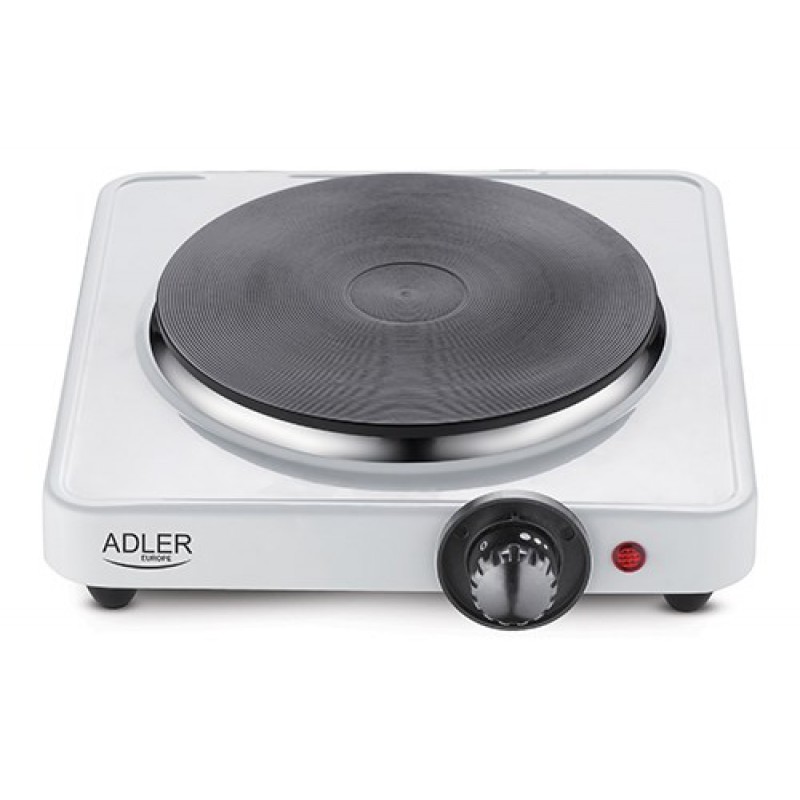 Adler AD 6503 hob White Countertop Sealed plate 1 zone(s) Adler AD 6503 hob White Countertop Sealed plate 1 zone(s)