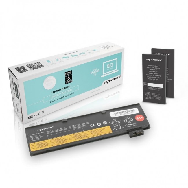Movano Battery for Lenovo Thinkpad T570 (10.8V-11. Movano Battery for Lenovo Thinkpad T570 (10.8V-11.