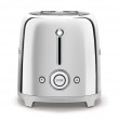 toaster 4 slices chrome