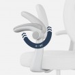 Junior 3.1 Grey swivel chair Junior 3.1 Grey swivel chair