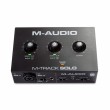 M-AUDIO M-Track Solo USB Audio interface Crystal preamplifier 16 bit 48 kHz Black