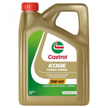 ENGINE OIL CASTROL EDGE TIT TD 5W40 4L