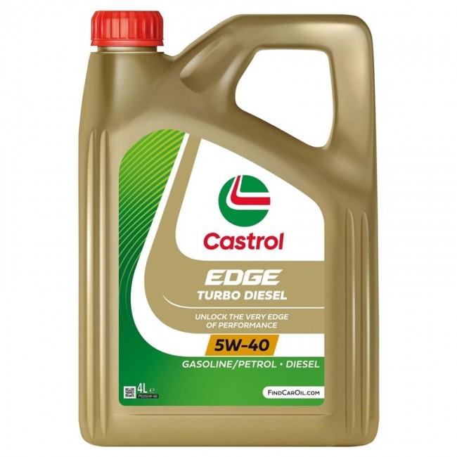 ENGINE OIL CASTROL EDGE TIT TD 5W40 4L