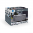 Garden spa, inflatable pool, AVENLI NICE 6-person hot tub, 204x70, silver