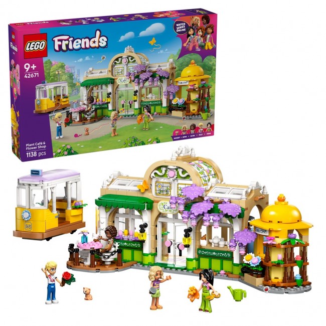 LEGO FRIENDS 42671 Plant Caf & Flower Shop