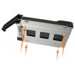 Icy Dock MB994SK-1B drive bay panel Black