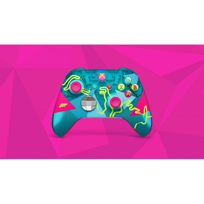 Microsoft Forza Horizon 6 Limited Edition Xbox Controller Multicolour Bluetooth Gamepad Android, PC, Xbox One, Xbox Series S, Xbox Series X, iOS