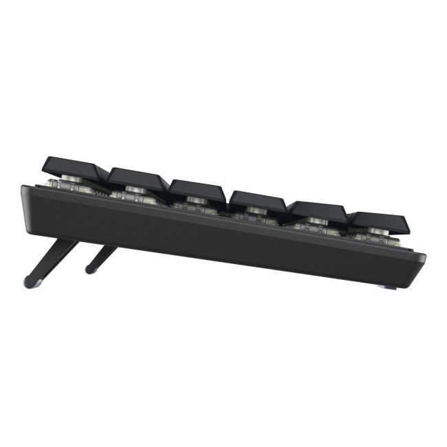 CHERRY KW 550 MX LP keyboard Home/Office USB + Bluetooth QWERTZ German Black