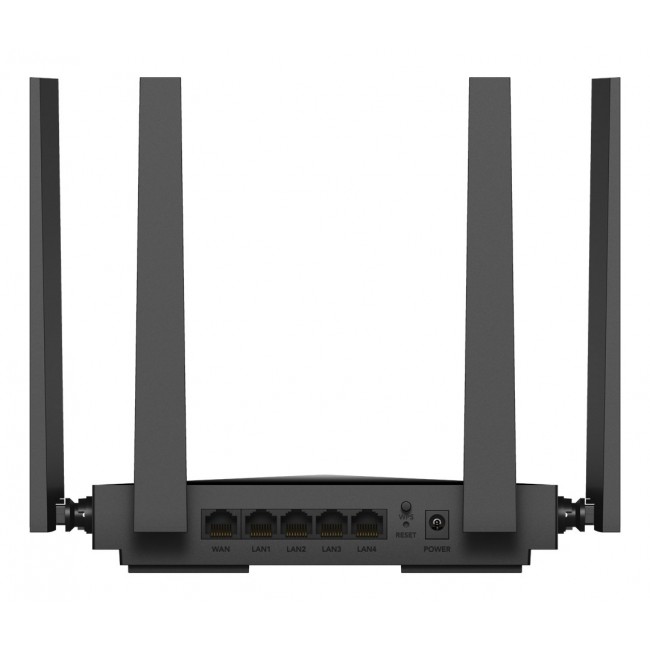 Cudy WR3600 wireless router Gigabit Ethernet Dual-band (2.4 GHz / 5 GHz) Black Cudy WR3600 wireless router Gigabit Ethernet Dual-band (2.4 GHz / 5 GHz) Black