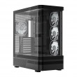MODECOM Volcano Volcano AQ100 ARGB Midi Black