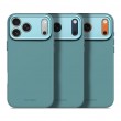 Decoded Silicone Backcover Apple iPhone 17 Pro Max Retro Blue mobile phone case 17.5 cm (6.9