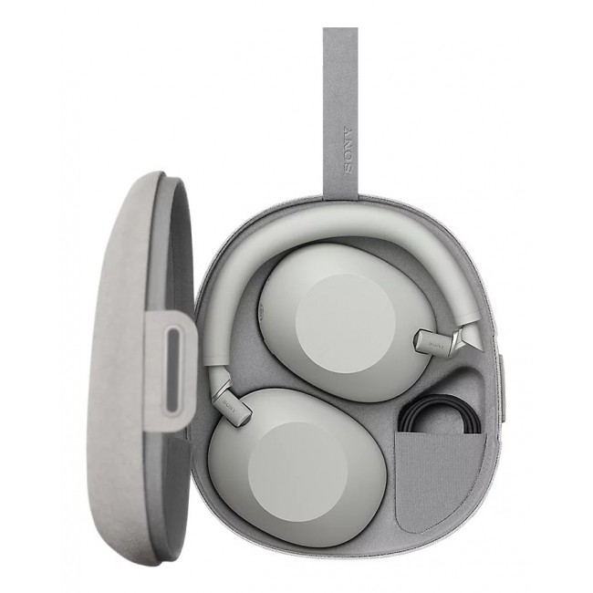 Sony WH-1000XM6 Headset Wired & Wireless Head-band Calls/Music/Sport/Everyday USB Type-C Bluetooth Grey