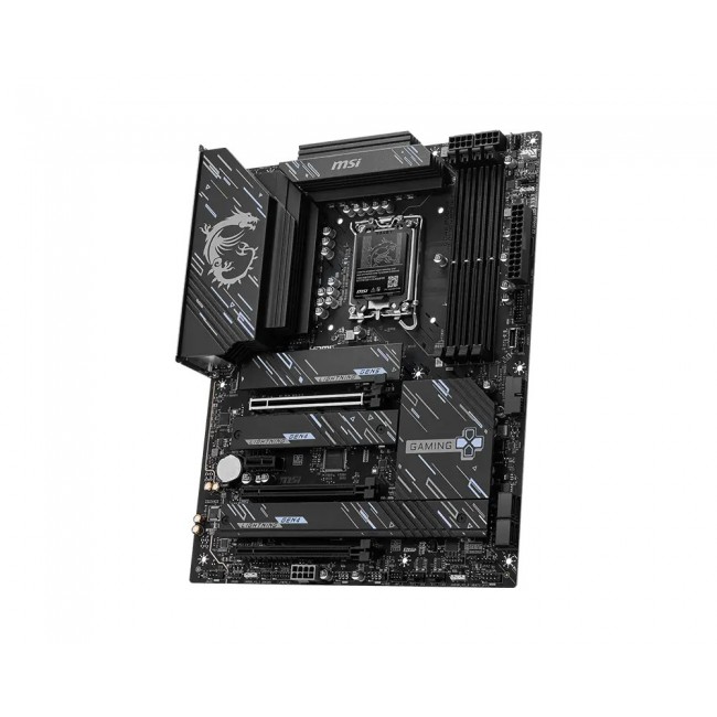 MSI Z890 GAMING PLUS WIFI6E motherboard Intel Z890 LGA 1851 (Socket V1) ATX