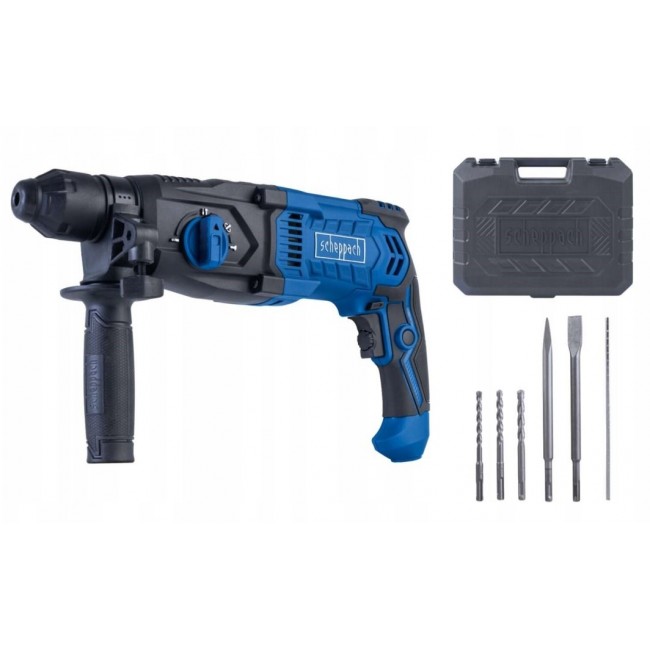 Scheppach DH2260 1050W 3J 26mm SDS Plus hammer drill