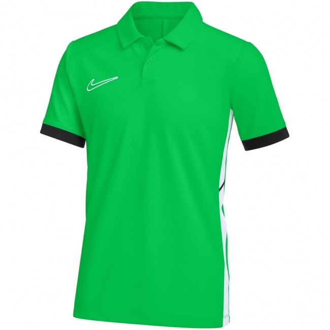 Koszulka dla dzieci Nike Dri-Fit Academy Polo zielona FZ9763 329 L Koszulka dla dzieci Nike Dri-Fit Academy Polo zielona FZ9763 329 L