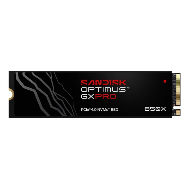 SanDisk Optimus GX PRO 850X 1 TB M.2 PCI Express 4.0 NVMe TLC 3D NAND SanDisk Optimus GX PRO 850X 1 TB M.2 PCI Express 4.0 NVMe TLC 3D NAND