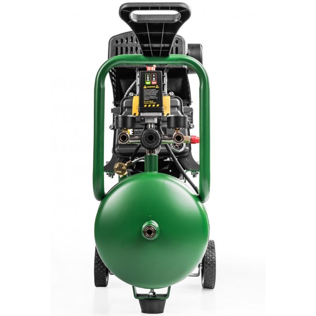 Oil-lubricated compressor 24 L W54001 WUBER