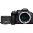 Canon EOS R10 + RF-S 18-45mm F4.5-6.3 IS STM MILC 24.2 MP CMOS 6000 x 4000 pixels Black
