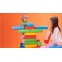 Marioinex brick building blocks + 2 wheels, 30 pieces