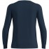 Koszulka termoaktywna z d ugim rękawem męska Odlo MERINO 200 BL TOP crew neck l/s granatowa M