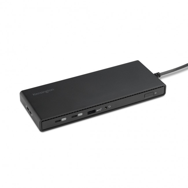 Kensington SD4842P EQ USB-C 10Gbps Triple Video Driverless Docking Station with 100W Power Delivery Kensington SD4842P EQ USB-C 10Gbps Triple Video Driverless Docking Station with 100W Power Delivery