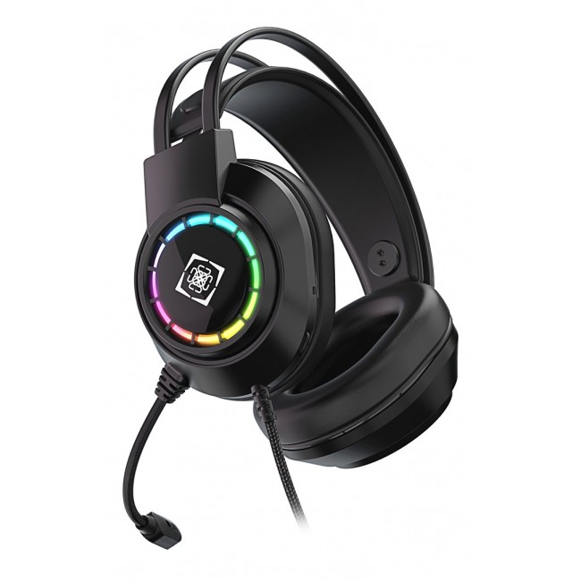 Deltaco Gaming GAM-168 headphones/headset Wired Head-band USB Type-A Black Deltaco Gaming GAM-168 headphones/headset Wired Head-band USB Type-A Black
