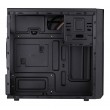 Akyga AK17BK computer case Micro Tower Black