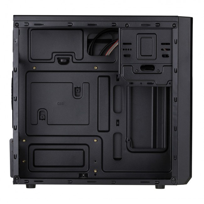 Akyga AK17BK computer case Micro Tower Black